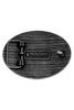ATTITUDE BY MONTANA SILVERSMITHS FRONTIER PRIDE BUFFALO - ACC BUCKLE  - A1081