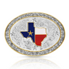 ATTITUDE BY MONTANA SILVERSMITHS LONE STAR PRIDE - ACC BUCKLE  - A1082P
