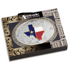 ATTITUDE BY MONTANA SILVERSMITHS LONE STAR PRIDE - ACC BUCKLE  - A1082P