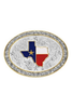ATTITUDE BY MONTANA SILVERSMITHS LONE STAR PRIDE - ACC BUCKLE  - A1082P