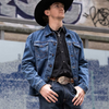 ATTITUDE BY MONTANA SILVERSMITHS EIGHT SECONDS STYLE PBR - ACC BUCKLE  - A1092PBR