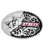 ATTITUDE BY MONTANA SILVERSMITHS EIGHT SECONDS STYLE PBR - ACC BUCKLE  - A1092PBR