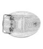 ATTITUDE BY MONTANA SILVERSMITHS EIGHT SECONDS STYLE PBR - ACC BUCKLE  - A1092PBR