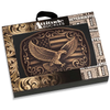 ATTITUDE BY MONTANA SILVERSMITHS SENTINEL EAGLE ANTIQUE BRONZE - ACC BUCKLE  - A1088C