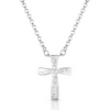 MONTANA SILVERSMITHS FAITH IN LIGHTS CROSS - ACCESSORIES JEWELRY NECKLACE - NC6534