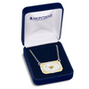 MONTANA SILVERSMITHS BUCKLE NECKLACE WITH LONGHORN - ACCESSORIES JEWELRY NECKLACE - NC6408-384S