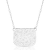 MONTANA SILVERSMITHS BUCKLE NECKLACE WITH LONGHORN - ACCESSORIES JEWELRY NECKLACE - NC6408-384S