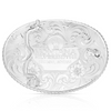MONTANA SILVERSMITHS INITIAL M SILVER  TWO TONED - ACC BUCKLE  - 700M