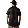 ARIAT BLACK DIAMOND PRINT - MENS POLO  - 10076069