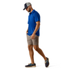 ARIAT TEK BLUE QUARTZ - MENS POLO  - 10073482