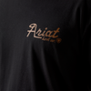 ARIAT COWMOOFLAGE BLACK - MENS TEE  - 10073419