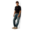 ARIAT COWMOOFLAGE BLACK - MENS TEE  - 10073419