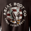 ARIAT TRADITION EAGLE LOTF BROWN - MENS TEE  - 10073413