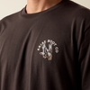 ARIAT TRADITION EAGLE LOTF BROWN - MENS TEE  - 10073413