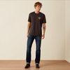 ARIAT TRADITION EAGLE LOTF BROWN - MENS TEE  - 10073413