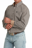 CINCH KHAKI GEOMETRIC PRINT - MENS SHIRT  - MTW1106089