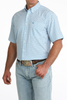 CINCH LIGHT BLUE GEOMETRIC ARENAFLEX - MENS SHIRT  - MTW1704170