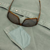 PONCHO  VENTURA SAGE BRUSH DENIM - MENS SHIRT  - THE VENTURA