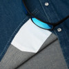 PONCHO  THE SANDERSON DARK WASH - MENS SHIRT  - THE SANDERSON