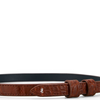 TONY LAMA COGNAC ALLIGATOR HATBAND - HATS ADD-ONS  - S2021AHC