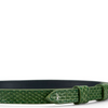 TONY LAMA GREEN SNAKE HATBAND - HATS ADD-ONS  - S3021SHGR
