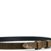 TONY LAMA TAN SNAKE HATBAND - HATS ADD-ONS  - S3021SHTN