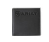 ARIAT BIFOLD EMBOSSED LOGO BLACK - ACCESSORIES WALLET  - A3546001