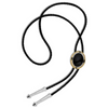 MONTANA SILVERSMITHS ONYX SKY BOLO TIE - ACCESSORIES OTHER  - BT6141BK