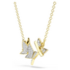 SWAROVSKI IDYLLIA LILIA GOLD BUTTERFLY - ACCESSORIES JEWELRY NECKLACE - 5736068