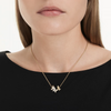 SWAROVSKI IDYLLIA LILIA GOLD BUTTERFLY - ACCESSORIES JEWELRY NECKLACE - 5736068