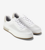 COLE HAAN GRANDPRO ANGLEACE WHITE SILVER - FOOTWEAR MEN'S  - C39791
