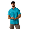 ARIAT VENTEK OUTBOUND BLUE MOON - MENS SHIRT  - 10073464