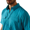 ARIAT VENTEK OUTBOUND BLUE MOON - MENS SHIRT  - 10073464