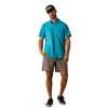 ARIAT VENTEK OUTBOUND BLUE MOON - MENS SHIRT  - 10073464