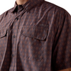 ARIAT VENTEK OUTBOUND BLACK PRINT - MENS SHIRT  - 10073428