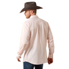 ARIAT WF BARELY PINK FITTED - MENS SHIRT  - 10073487
