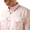 ARIAT WF BARELY PINK FITTED - MENS SHIRT  - 10073487