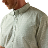 ARIAT LAUREL GREEN SOUTHWEST PRINT - MENS SHIRT  - 10073697
