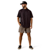 ARIAT VENTEK CLASSIC BLACK PRINT - MENS SHIRT  - 10073431
