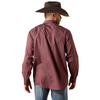 ARIAT WF DION RED MAHOGANY MINI - MENS SHIRT  - 10073656