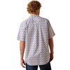 ARIAT BAXTER WHITE SOUTHWEST PRINT - MENS SHIRT  - 10073527