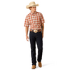 ARIAT PRO SERIES NED CLAASIC PLAID - MENS SHIRT  - 10073601