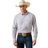ARIAT PRO BLAIRE SLEET GREY PLAID - MENS SHIRT  - 10073564