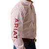ARIAT TEAM DONOVAN WHITE PRINT - MENS SHIRT  - 10073631