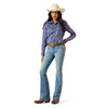 ARIAT PERFECT RISE REVEL VILMA - LADIES JEANS  - 10077092