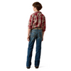 ARIAT B4 RELAX BOUNDARY BOOT CUT - KIDS BOYS JEANS JEANS - 10018345