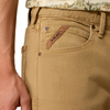 ARIAT M5 OLIVER DARK KHAKI STRAIGHT - MENS JEANS  - 10074796