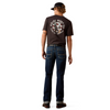 ARIAT M8 CARLINGTON SLIM STRAIGHT - MENS JEANS  - 10074791