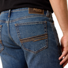ARIAT M8 SLIM CROSBY STRAIGHT - MENS JEANS  - 10074792