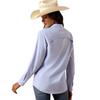 ARIAT VENTEK BABY LAVENDER - LADIES SHIRT  - 10073446